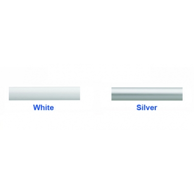 3870 Wave White, Silver