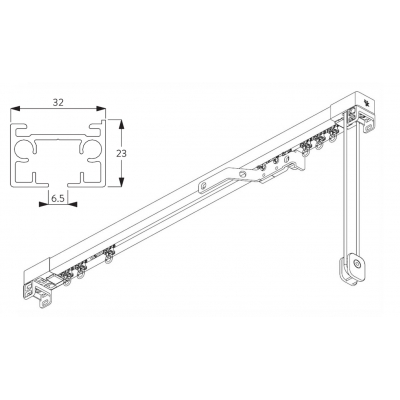 3970 Wave corded systems. Large profile