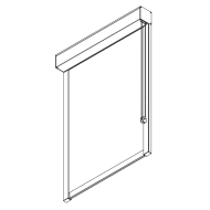 4730 Medium Chain operated Dim-Out Roller Blind 4730 Medium Chain operated Dim-Out Roller Blind