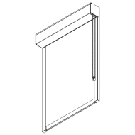4740 Large Chain operated Dim-Out Roller Blind 4740 Large Chain operated Dim-Out Roller Blind