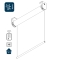 4985 110mm  Electric Roller Blind system