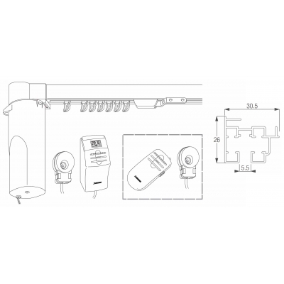 5080 Autoglide system (Pre July 2008) (Discontinued)