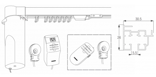 5080 Autoglide system (Pre July 2008) (Discontinued)