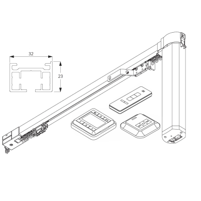 5100 new Autoglide suspended systems (April 2026)