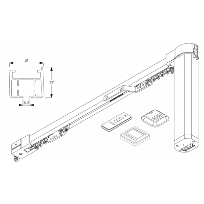 5100 Wave Autoglide Electric systems