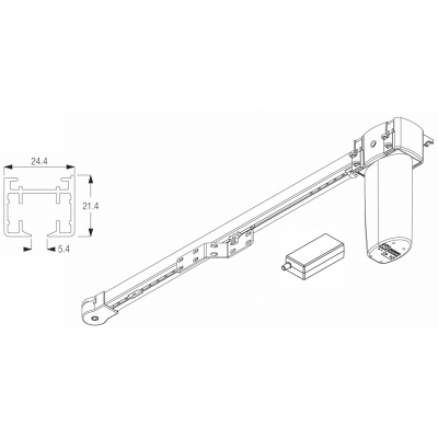 5200 system (24V Motors) (Pre 2016) (Discontinued)