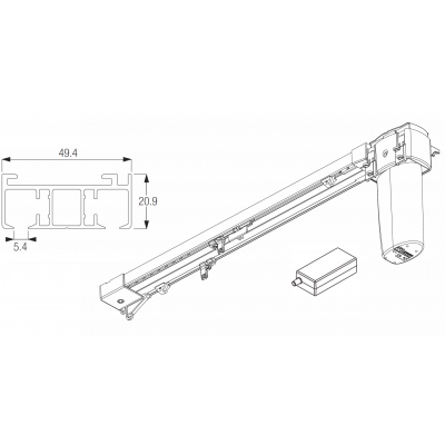 5220 system (24V Motors) (Pre 2016) (Discontinued)