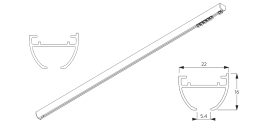 6010 systems. Medium profile. (Contract system). (For light to medium weight applications) Now also available in Black