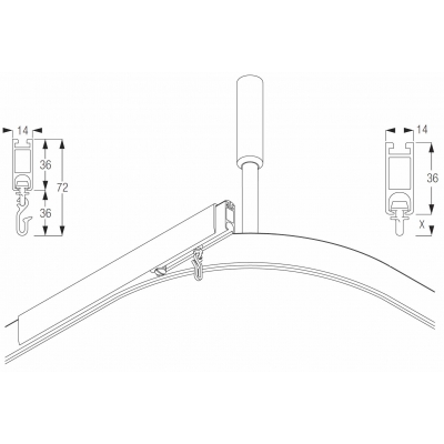 6100 Cubicle/Shower system