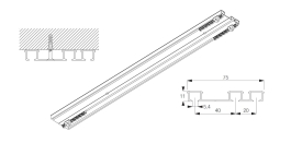 6293 Triple track systems