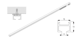 6465 systems. Medium profile. (For light weight applications) Now also available in Black