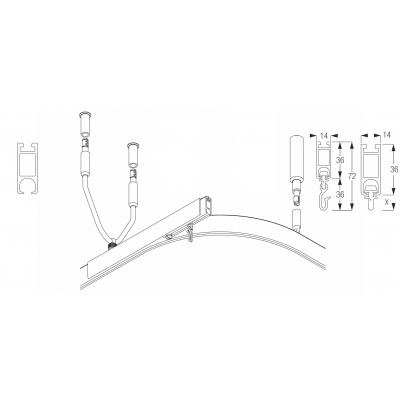 6650 Safety Track system