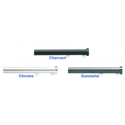 7600 Charcoal, Chrome, Gunmetal