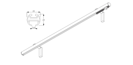 7600 Metropole 23mm Hand Drawn (New June 2022)