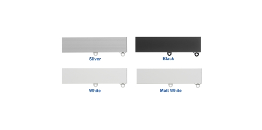 7605 (6100M) Silver, Black, White, Matt White