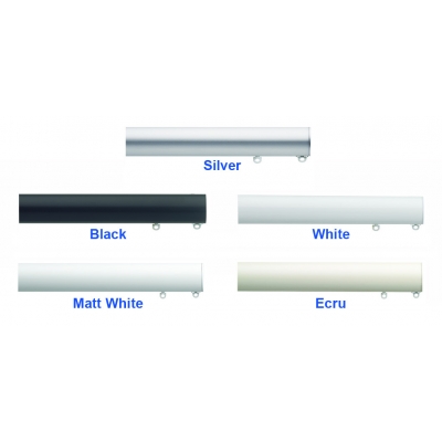 Silver, Black, White, Matt White, Ecru