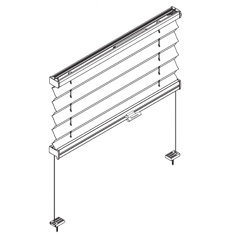 Pleated Blind systems