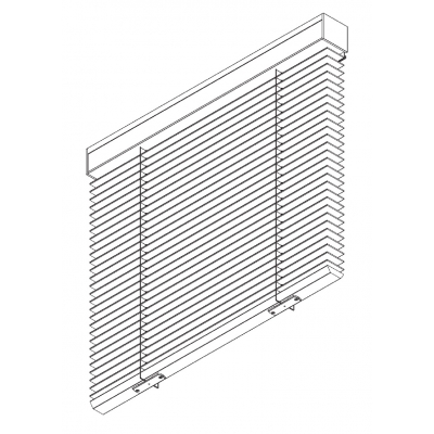 8960 Electric 50mm Venetian Blind systems