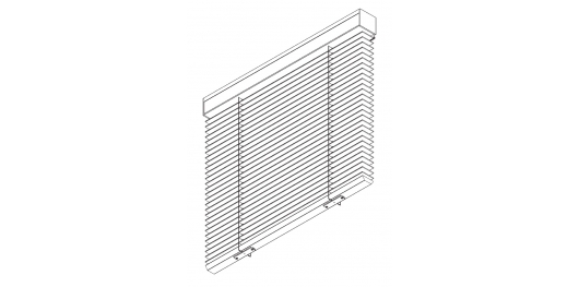 8960 Electric 50mm Venetian Blind systems