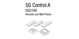 SG Control A  (5100 Autoglide 433.92mhz)