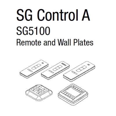 SG Control A  (5100 Autoglide 433.92mhz)