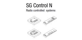 SG Control N (433 mhz) (NEW JUNE 2025)