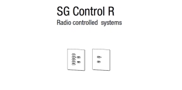 SG Control R (0450 Rako system 912mhz)