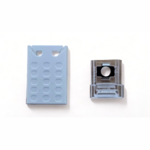 Cord Guide Bracket, cover and screw in White only (Each)