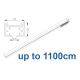 6970 Hand operated & 6970 Wave Hand operated White, Black or Silver. up to 1100cm Complete 6970 Hand operated & 6970 Wave Hand operated White, Black or Silver. up to 1100cm Complete