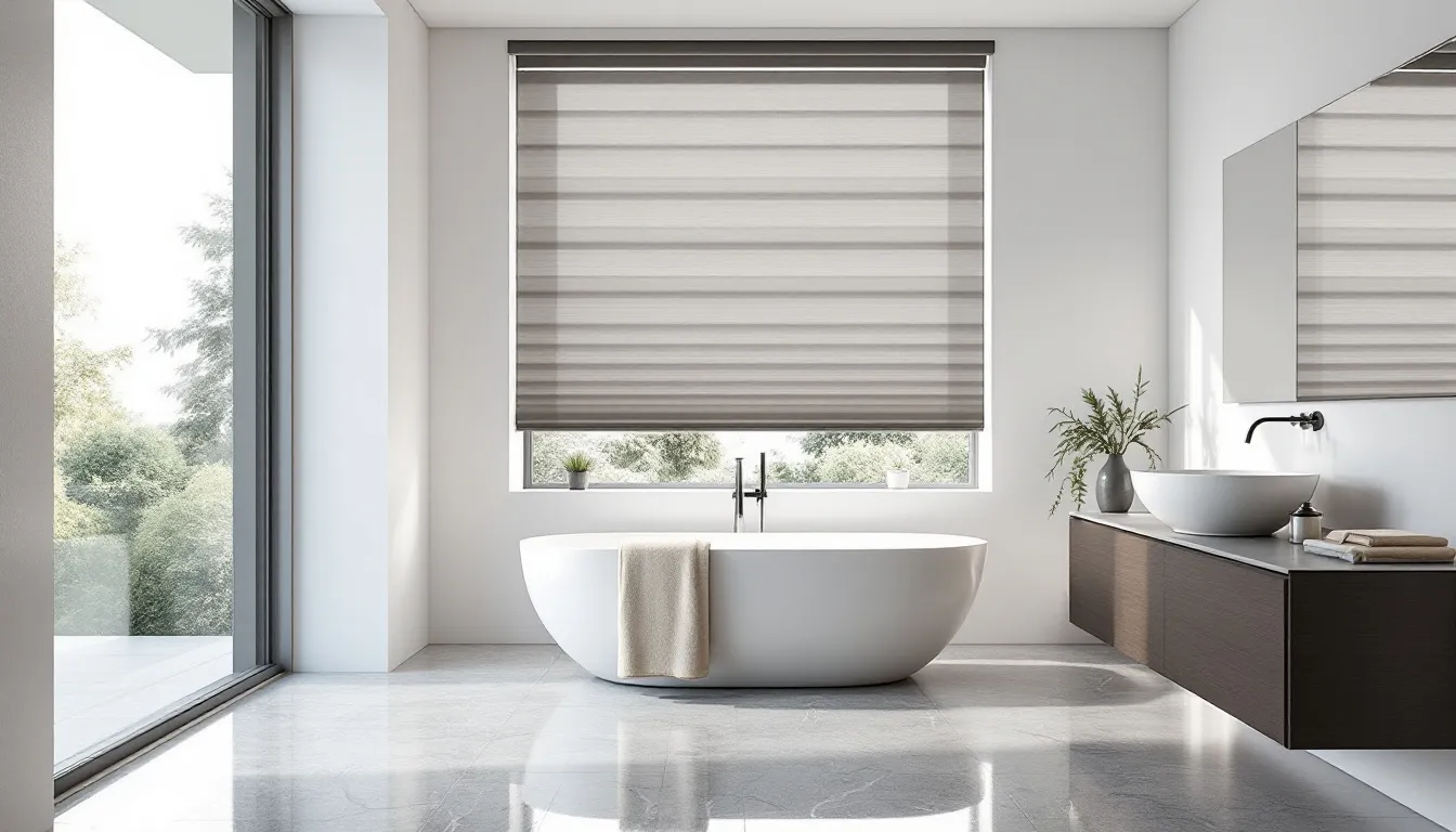 Your Guide To The Best Blinds For Bathroom Windows | SG-S