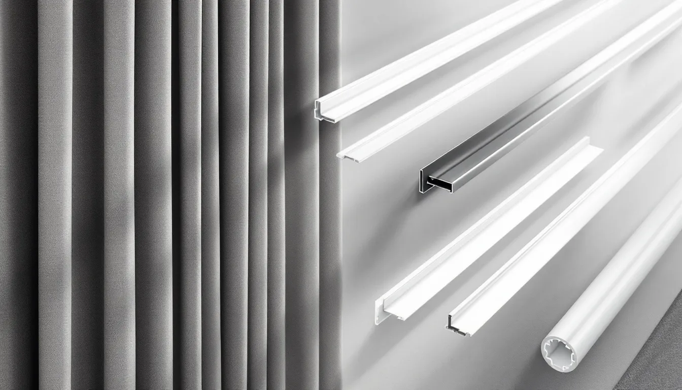 Choosing Your Glide: Understanding the Types of Curtain ...